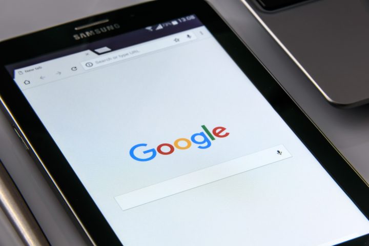 Google search engine